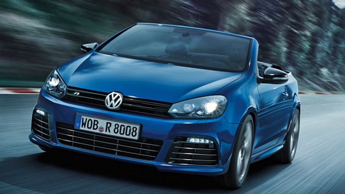 Αποκάλυψη για το VW Golf R Cabriolet