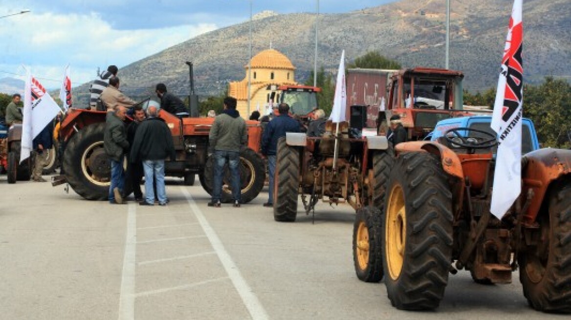 Θα κλείσουν δρόμους οι αγρότες 