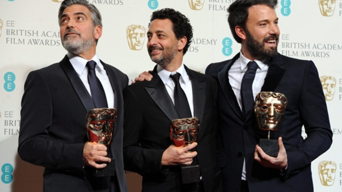 Το "Argo" σάρωσε και τα BAFTA  