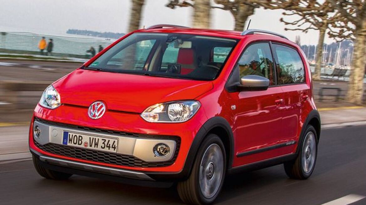 Επίσημο: Volkswagen cross up!