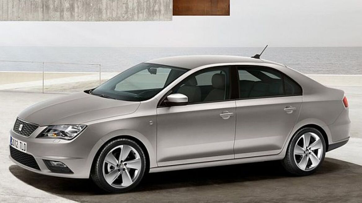 Σε ένα μήνα έρχεται το νέο Seat Toledo