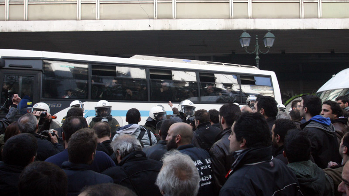 Δικάζονται σήμερα οι συνδικαλιστές του ΠΑΜΕ