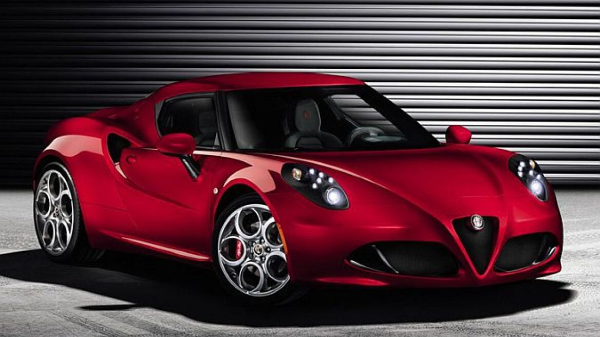 Αποκάλυψη: Αυτή είναι η Alfa 4C παραγωγής