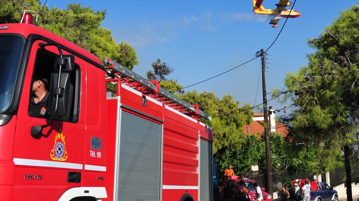 Υπό έλεγχο η πυρκαγιά στον Κορυδαλλό