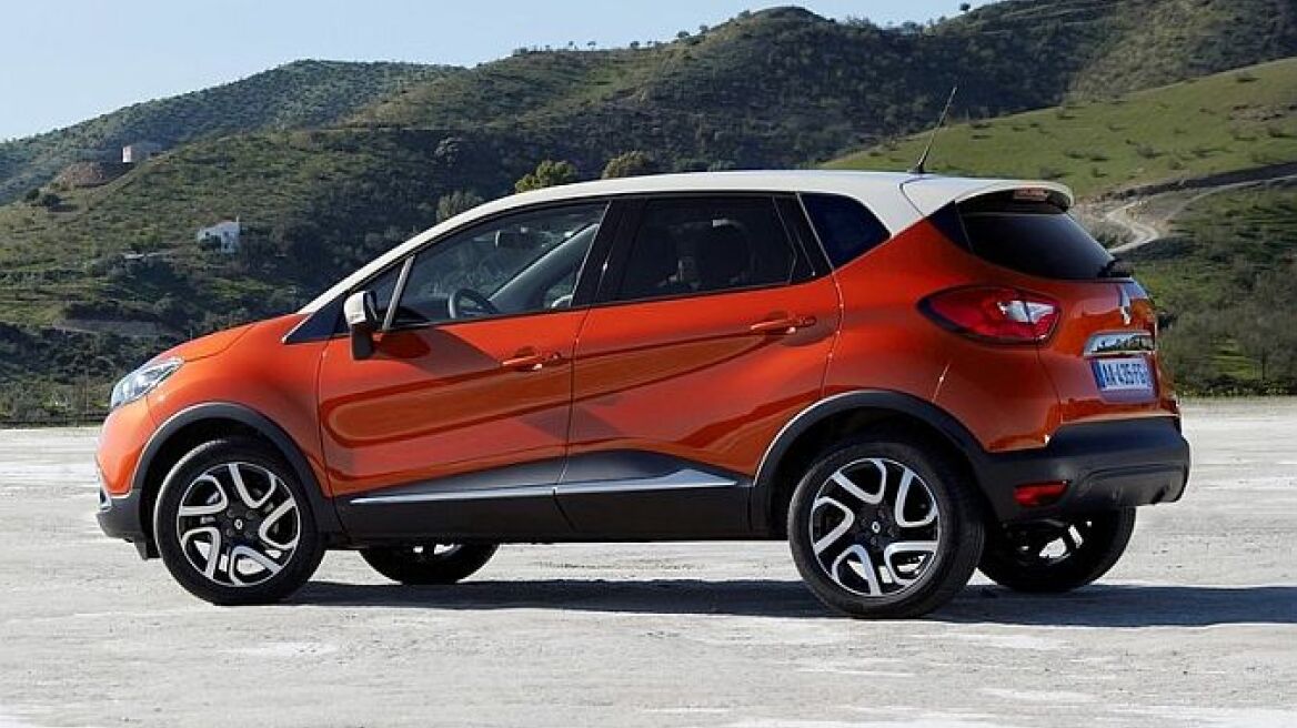 Το πρώτο video του Renault Captur