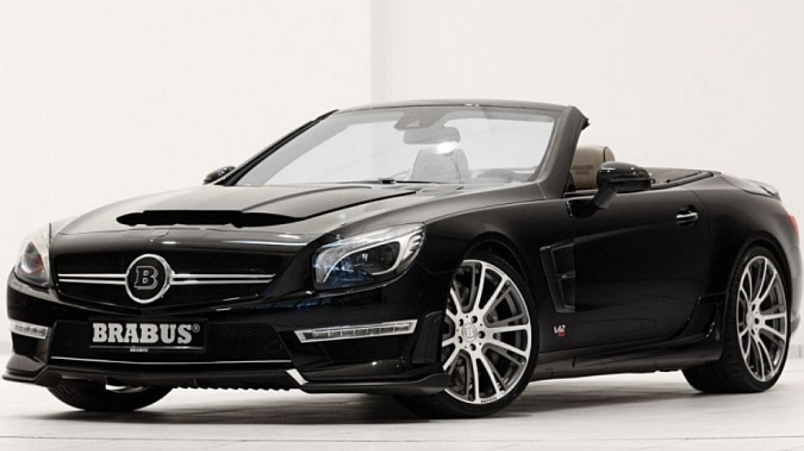 Η Mercedes SL65 AMG με 800PS