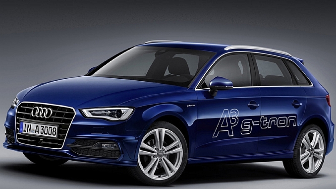 Το νέο A3 Sportback με φυσικό αέριο