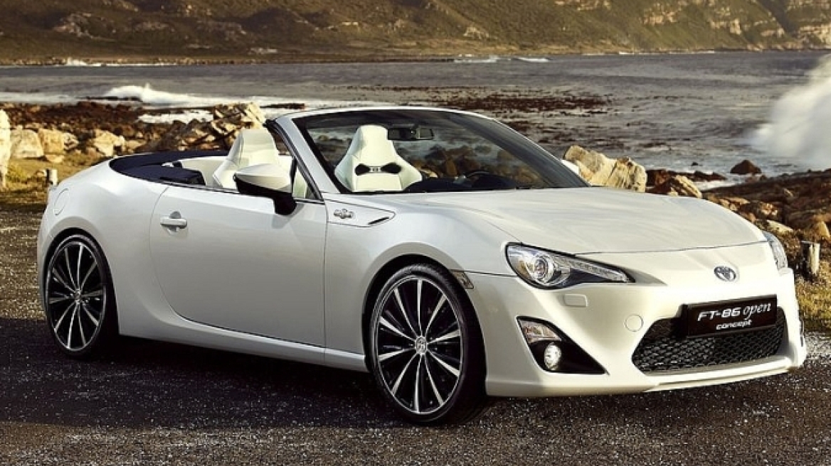 Αποκάλυψη: Το cabrio Toyota GT86