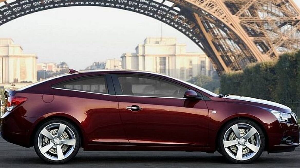 Το νέο Opel Calibra θα είναι Chevrolet Cruze coupe