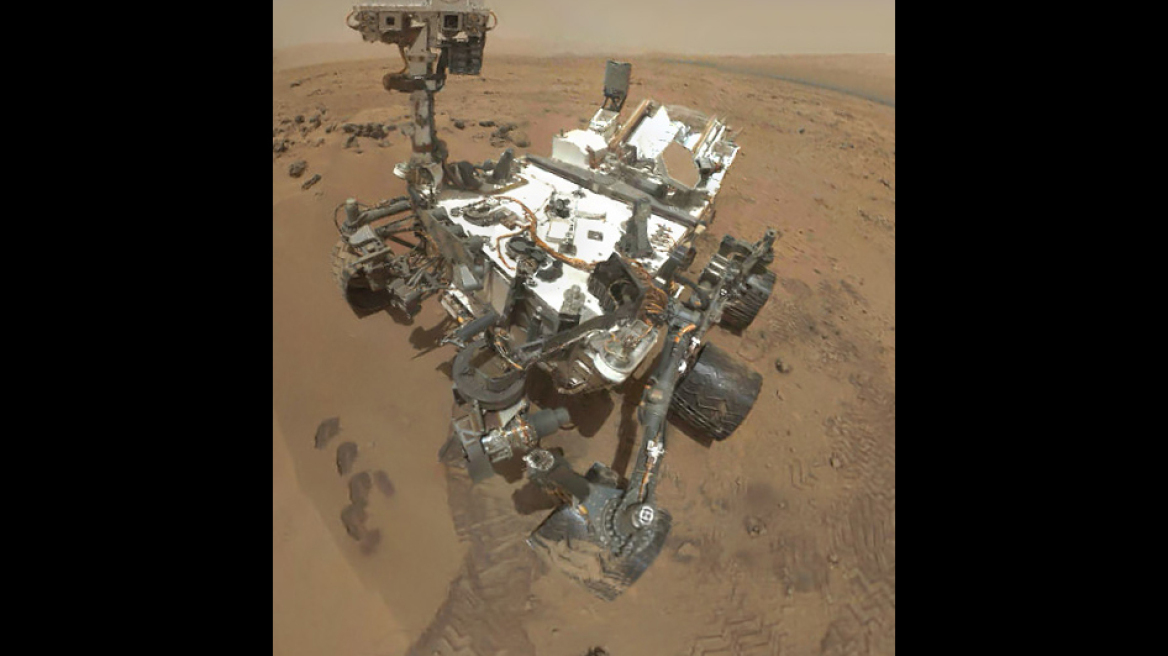 Bλάβη παρουσίασε το ρομπότ «Curiosity» της NASA 