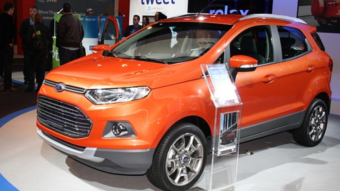 Αποκλειστικό: Είδαμε απο κοντά το Ford EcoSport