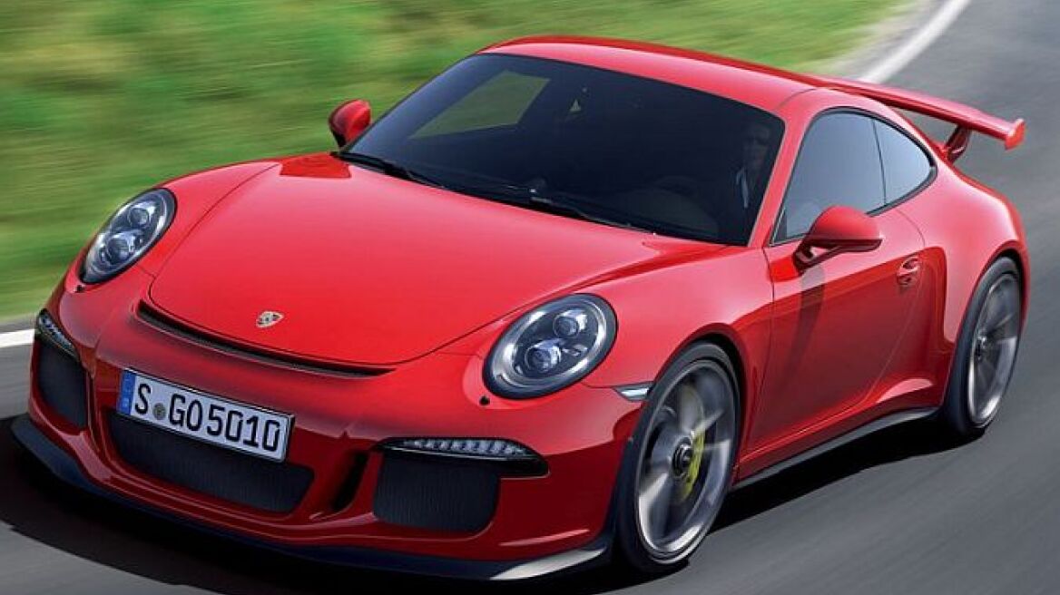 Αποκάλυψη για τη Porsche 911 GT3