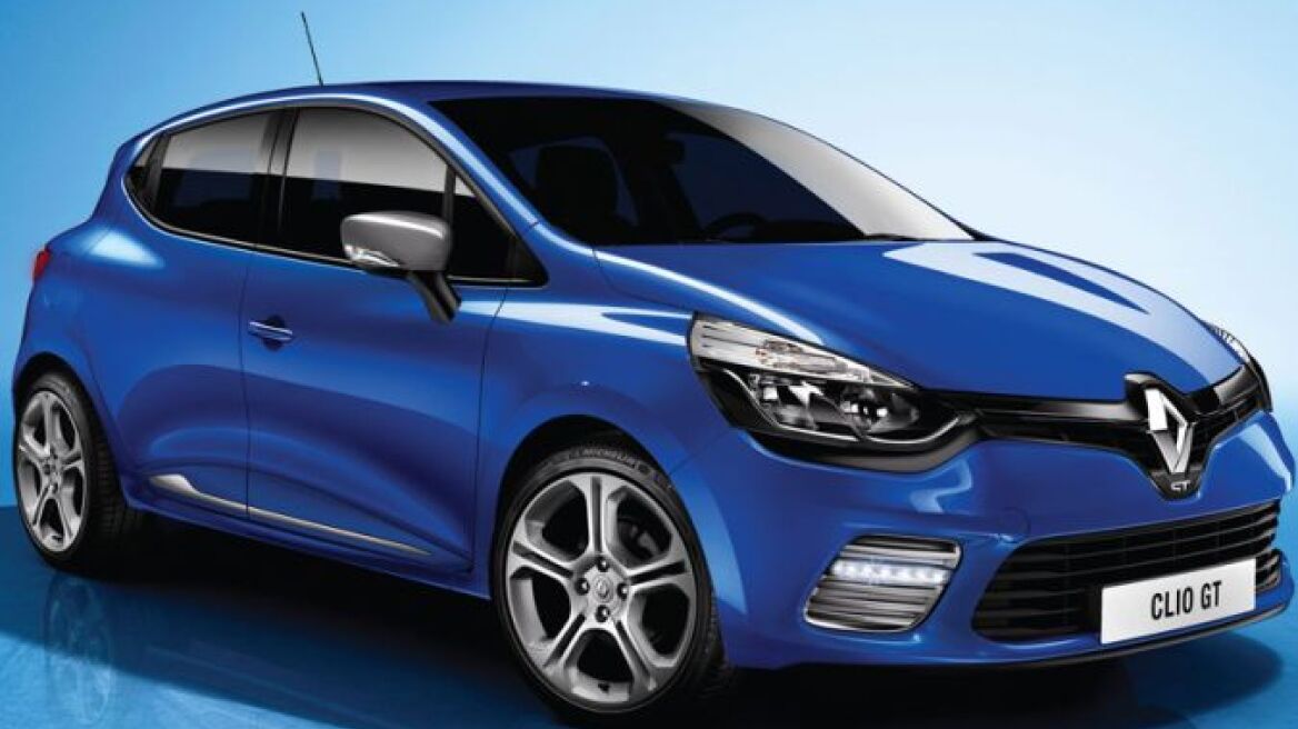 Το Renault Clio GT με 120 PS (upd)