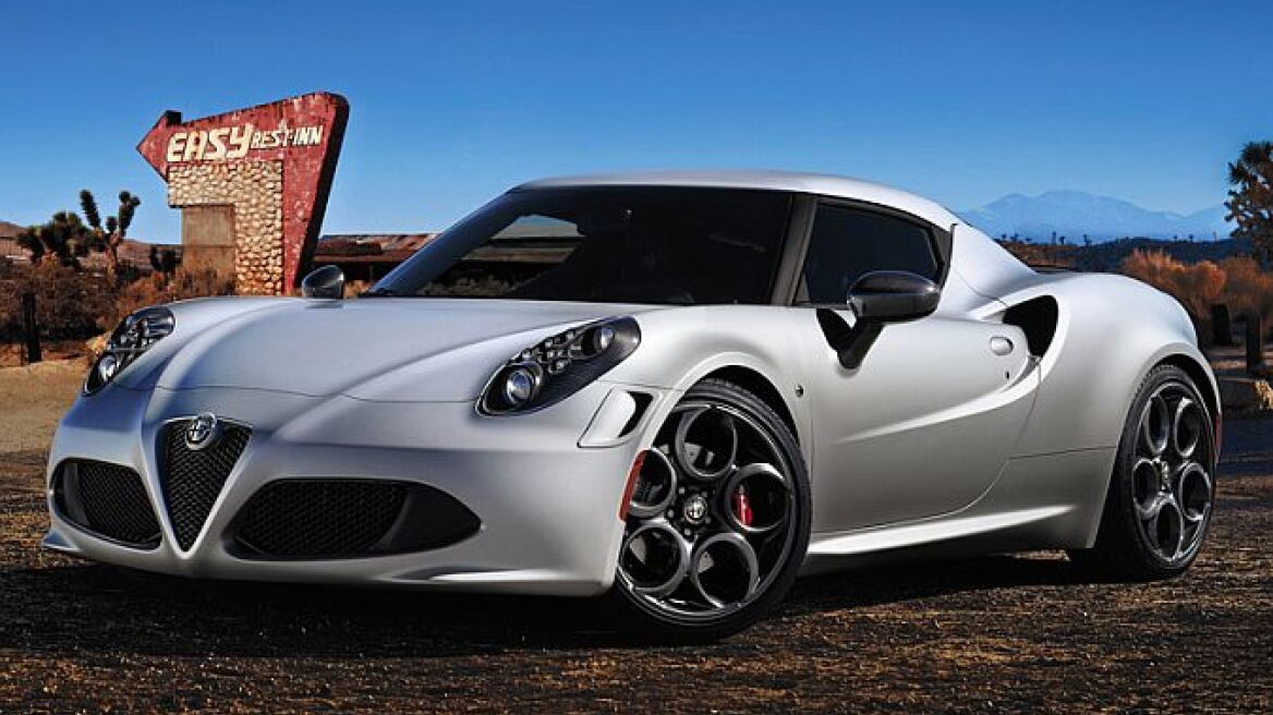 Η Alfa 4C ακόμη πιο ξεχωριστή