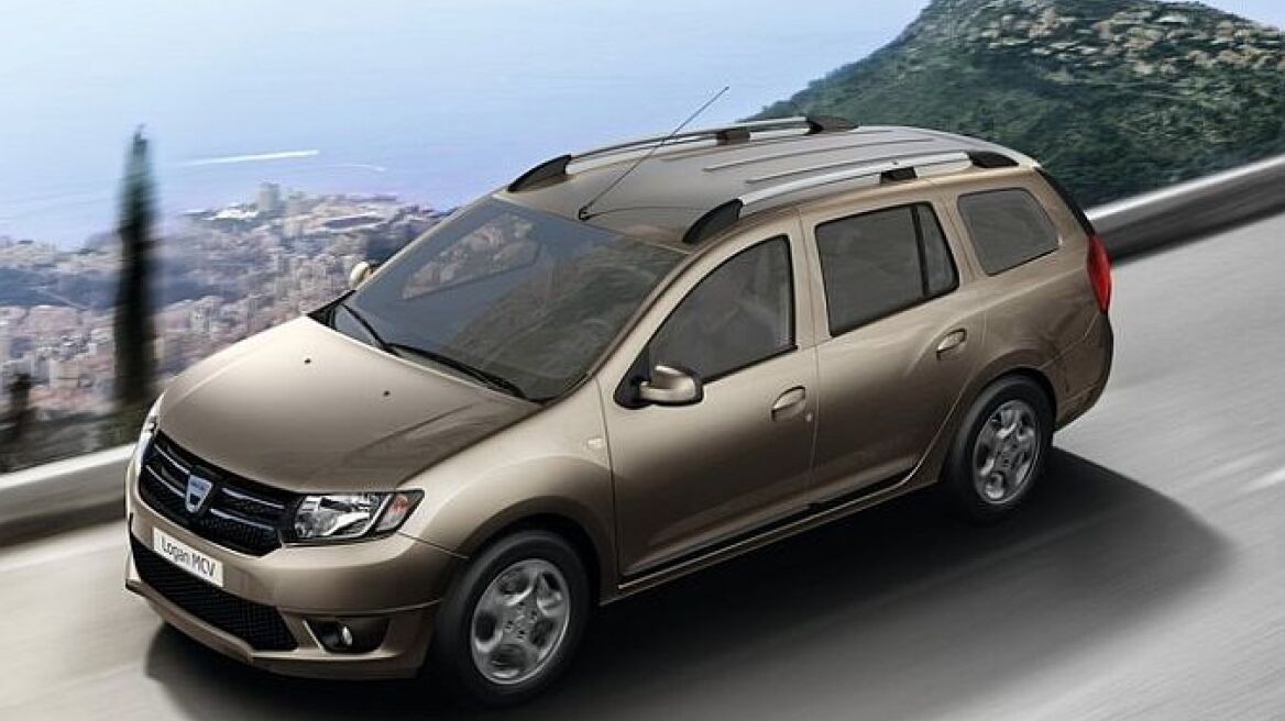 Το Dacia Logan station wagon με 0.9 turbo