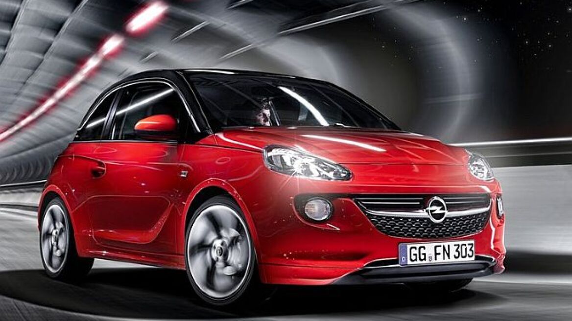 Opel Adam με πόσο;