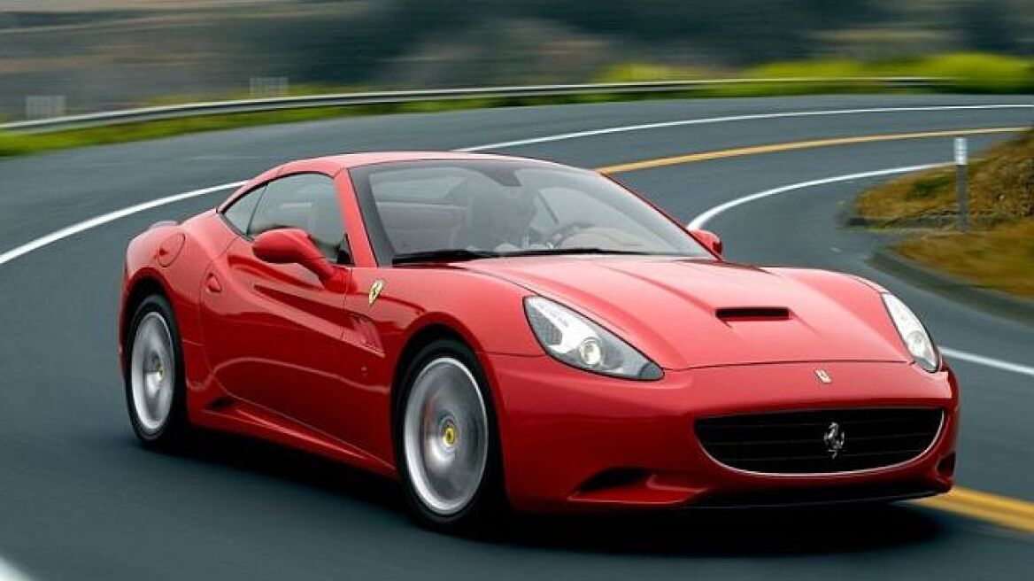 Τα σενάρια για τη Ferrari California