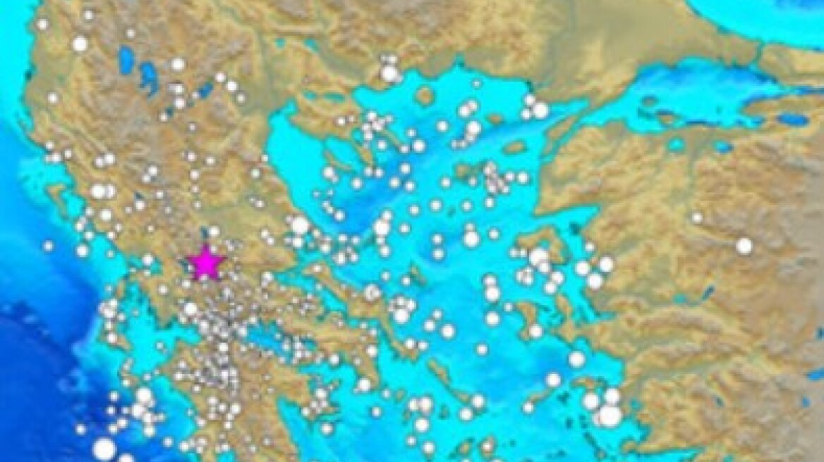 Σεισμός 3,6 Ρίχτερ στο Καρπενήσι 