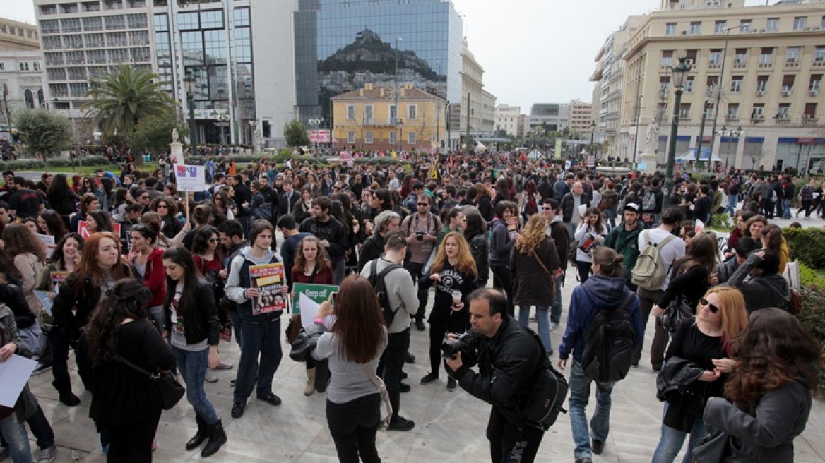 Νόμο για τις πορείες στο κέντρο ζητάει ο Εμπορικός Σύλλογος Αθήνας 