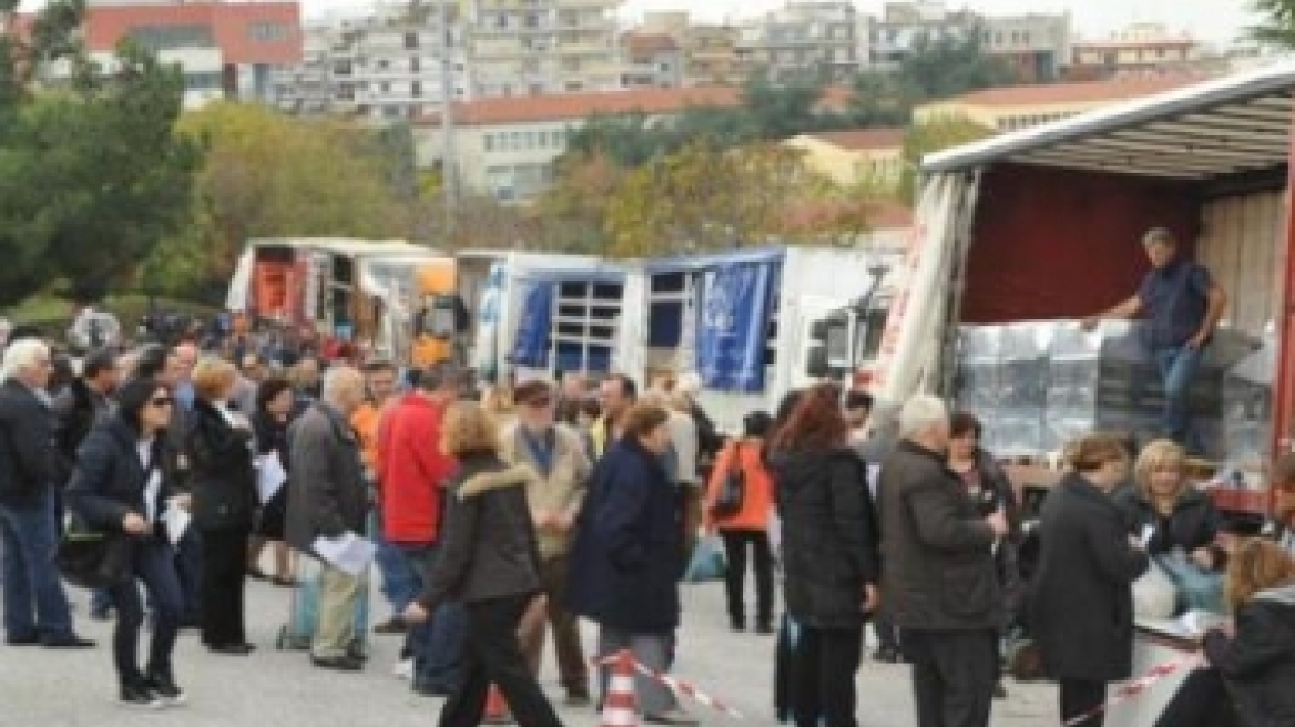 Σύσκεψη για τις αγορές αγροτικών προϊόντων χωρίς μεσάζοντες  