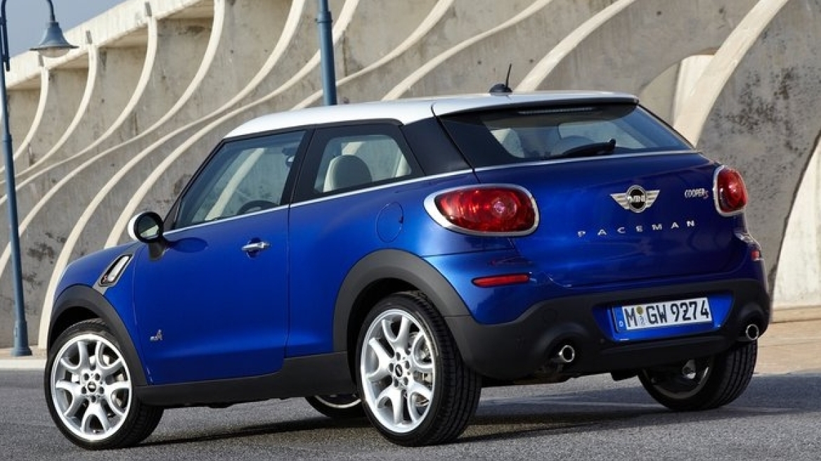 Το Mini Paceman στην Ελλάδα (Τιμές)