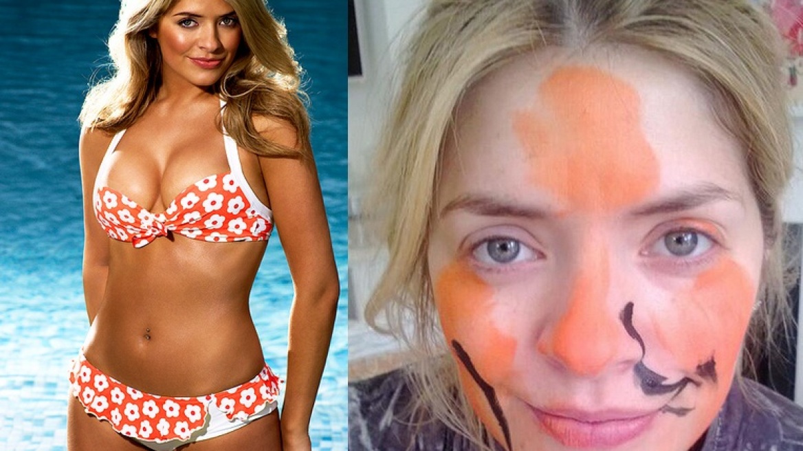 Holly Willoughby: Οταν είμαι άβαφη φαίνομαι σαν άρρωστη! 