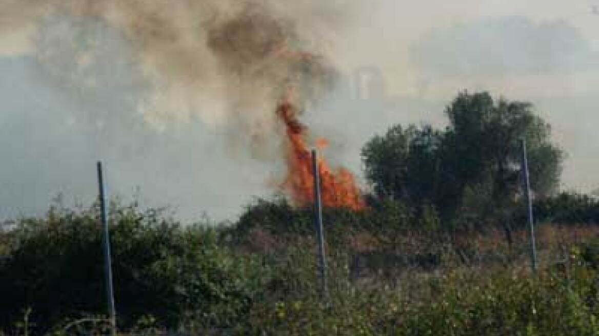 Έσβησε η φωτιά που ξέσπασε στην Πρέβεζα 