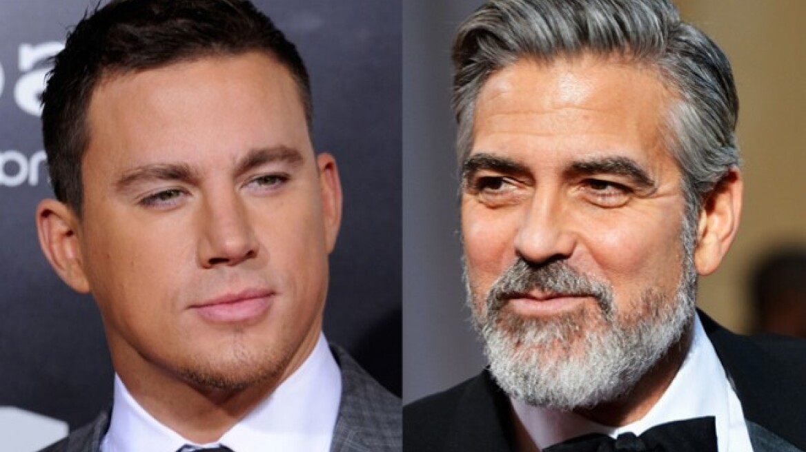 Channing Tatum: «Θα έκανα σεξ με τον George Clooney»