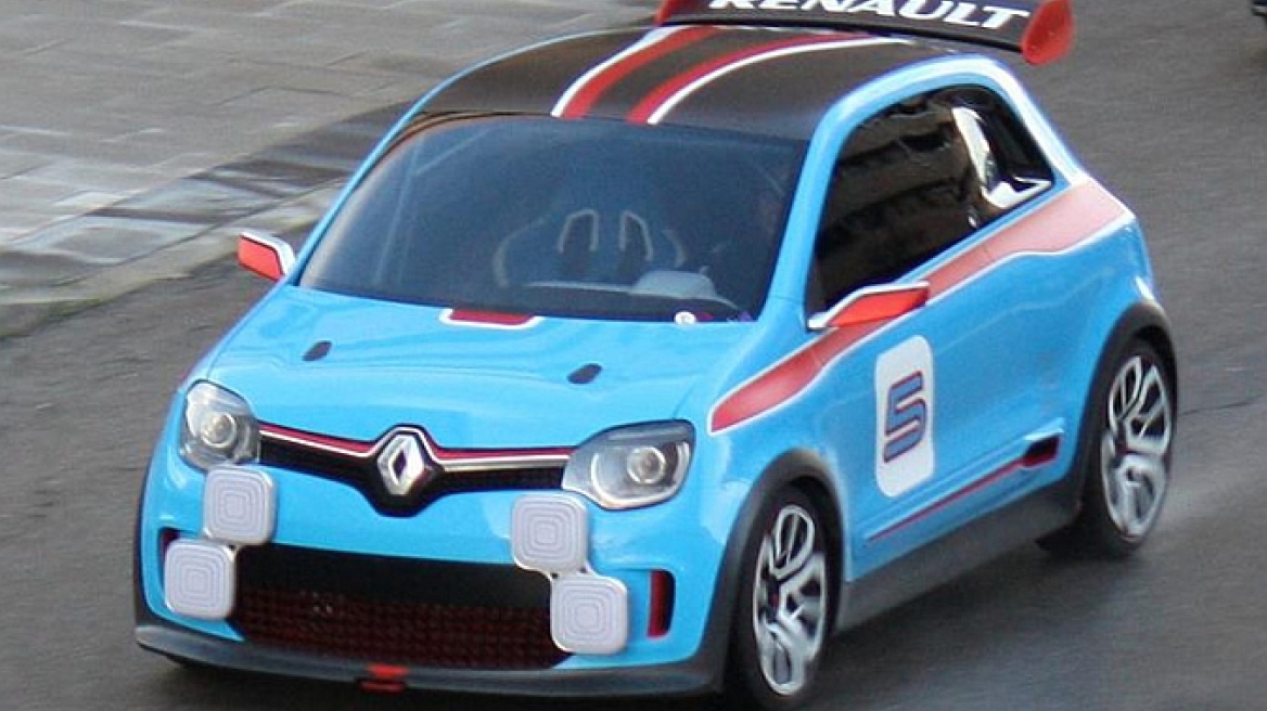 Αποκλειστικό: Το επόμενο Renault Twingo