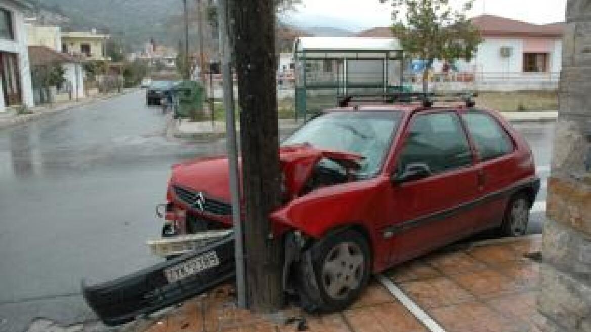 Σοβαρό τροχαίο στην Αμαλιάδα