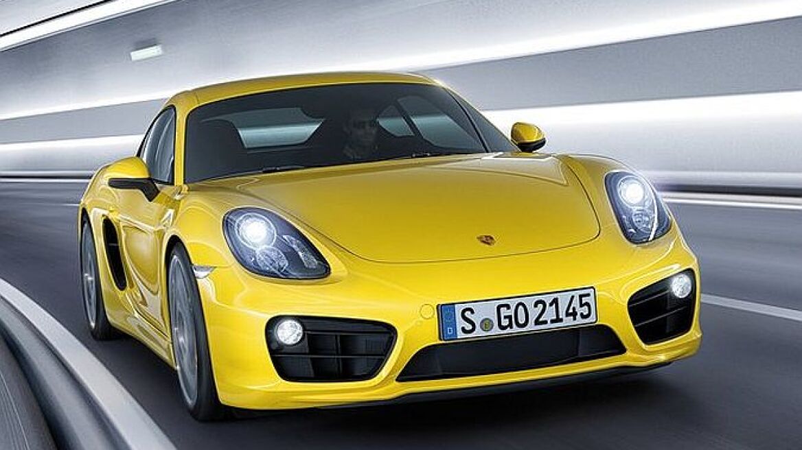 Video: Με τη Porsche Cayman στο Λονδίνο