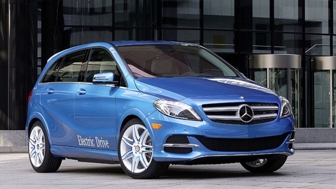 Η Mercedes B-Class με μηδενική κατανάλωση