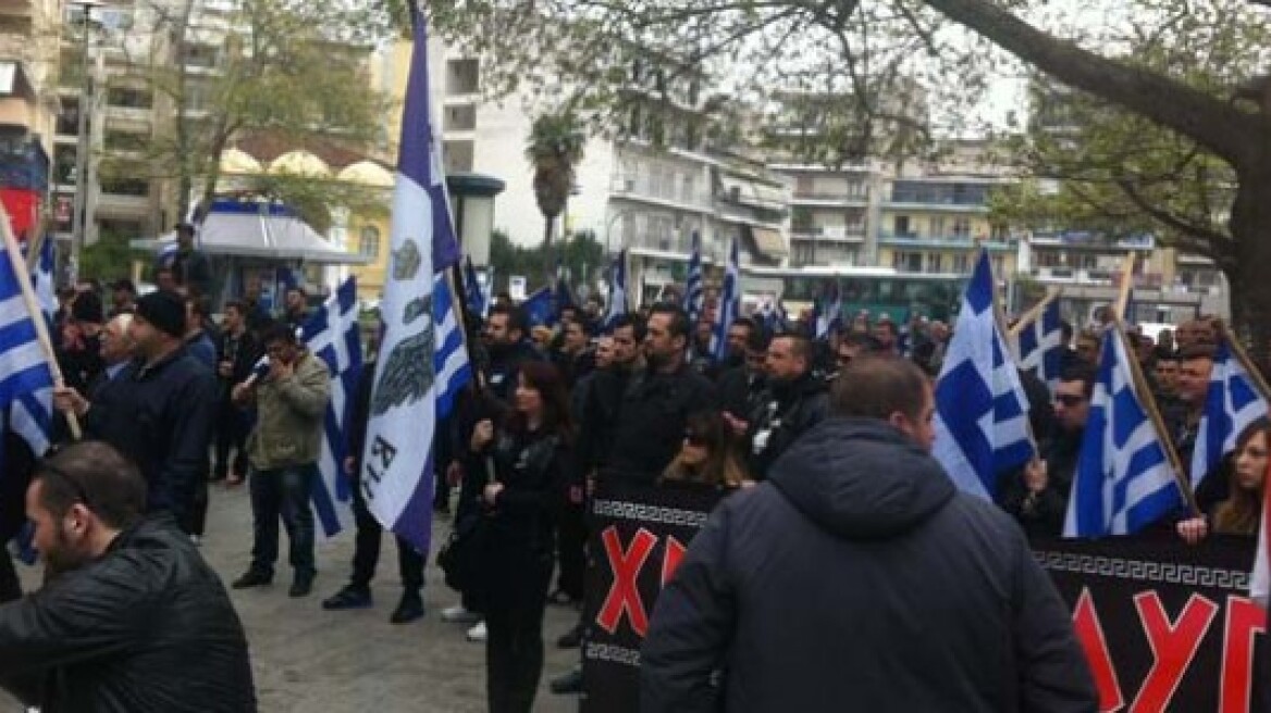 Εκπρόσωπος της Μητρόπολης Λάρισας σε εκδήλωση της Χρυσής Αυγής!