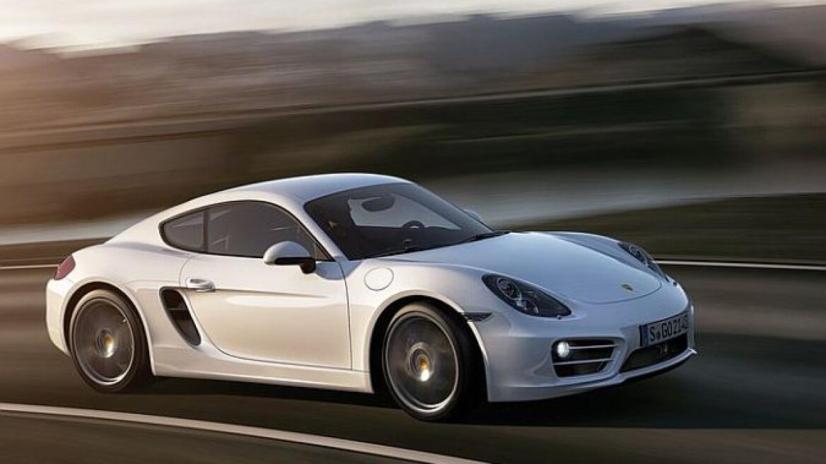 Η Porsche Cayman στην Ελλάδα