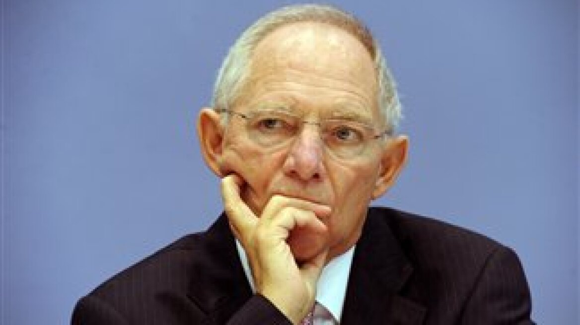 Schäuble: Better days are coming for Europe