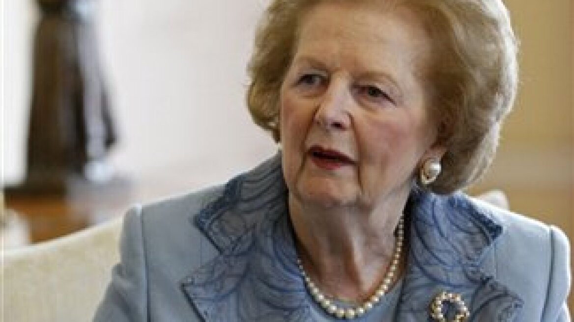 Margaret Thatcher dead at 87