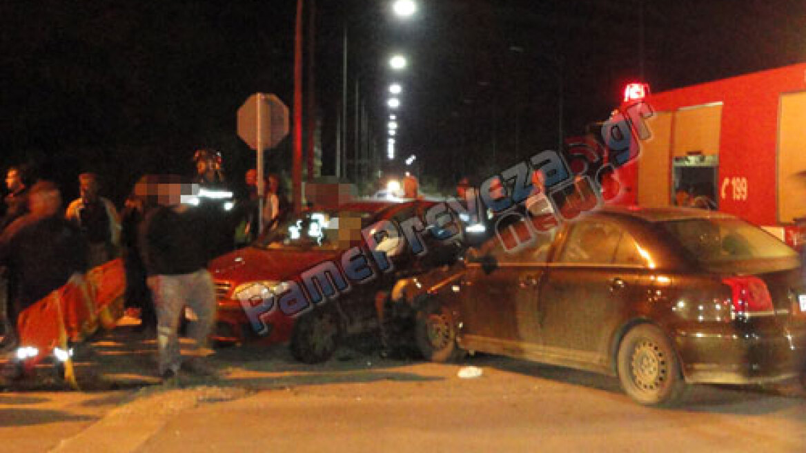 Τροχαίο με μία τραυματία στην Πρέβεζα