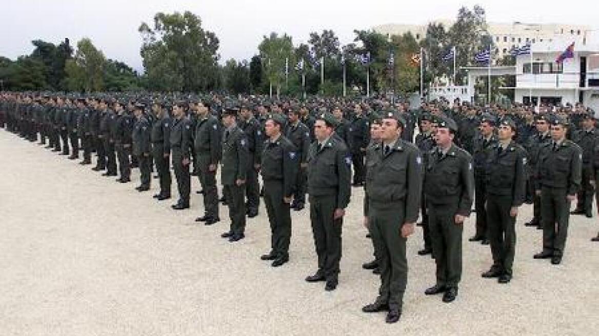 Μέχρι 23 Απριλίου τα δικαιολογητικά των υποψηφίων για τις στρατιωτικές σχολές