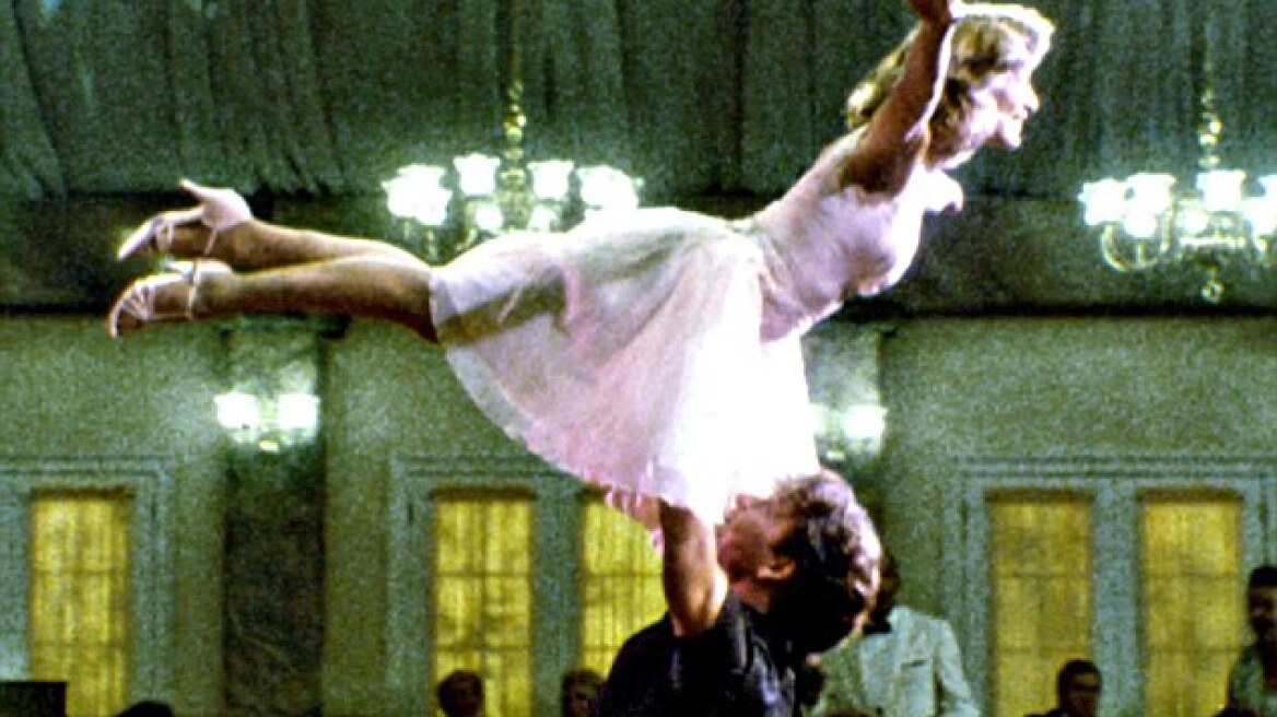  Το Dirty Dancing ψηφίστηκε ως η ταινία με την καλύτερη χορευτική σκηνή