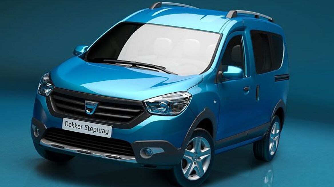 Στην Τουρκία το Dokker Stepway 