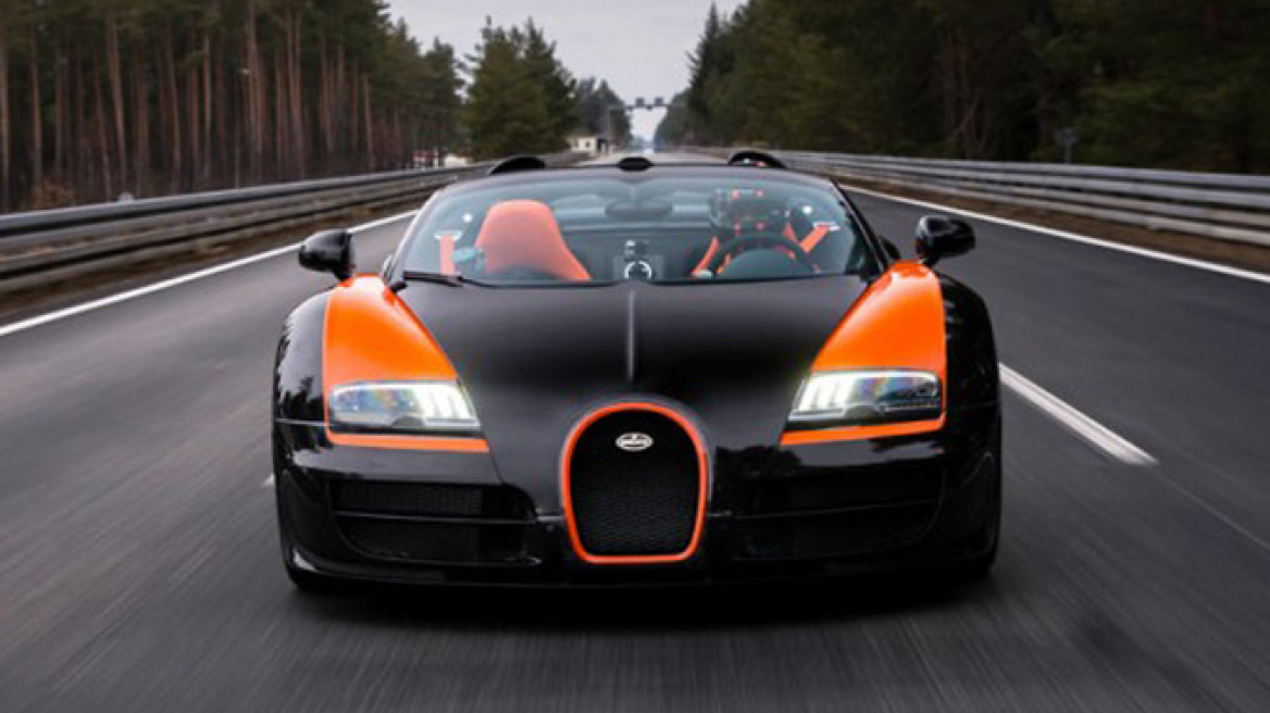 Η ανοικτή Veyron ξεπέρασε τα 400 km/h!