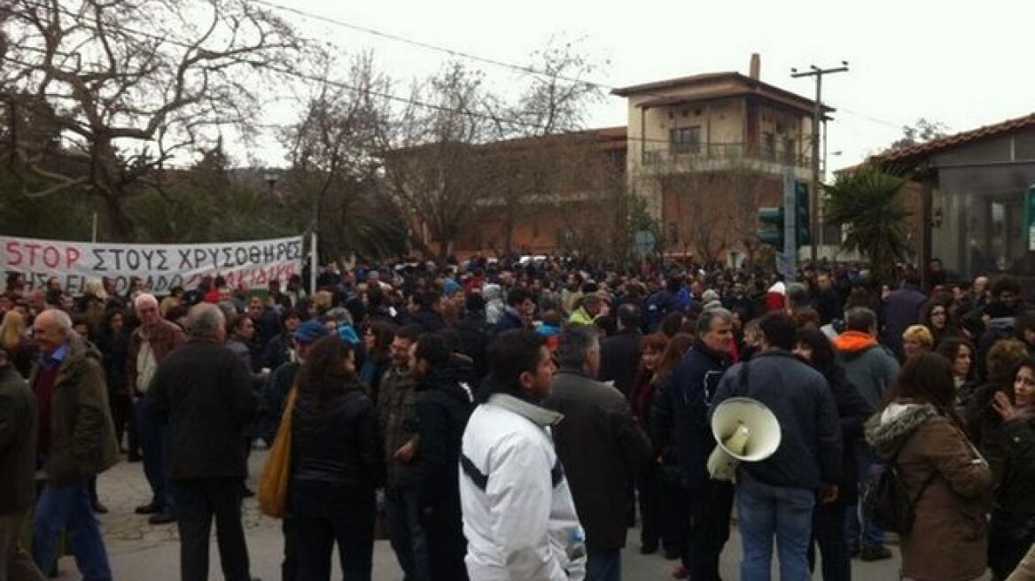 Κινητοποιήσεις διαμαρτυρίας για τα μεταλλεία χρυσού στις Σκουριές 