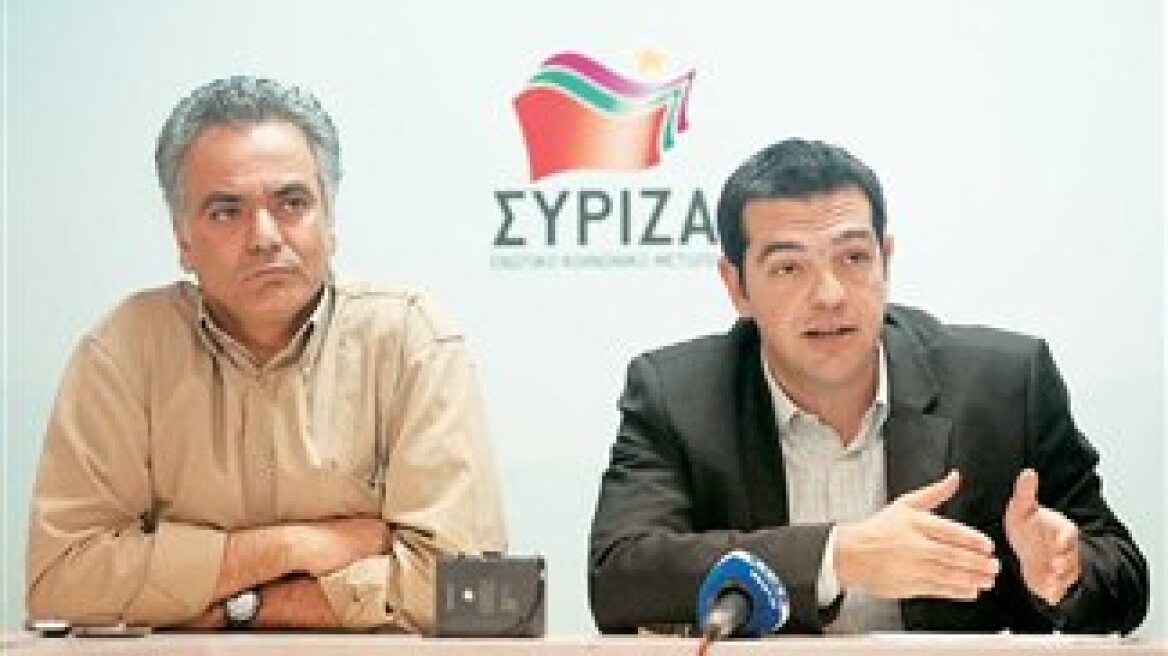 SYRIZA accuses PM Samaras for "excess audacity"