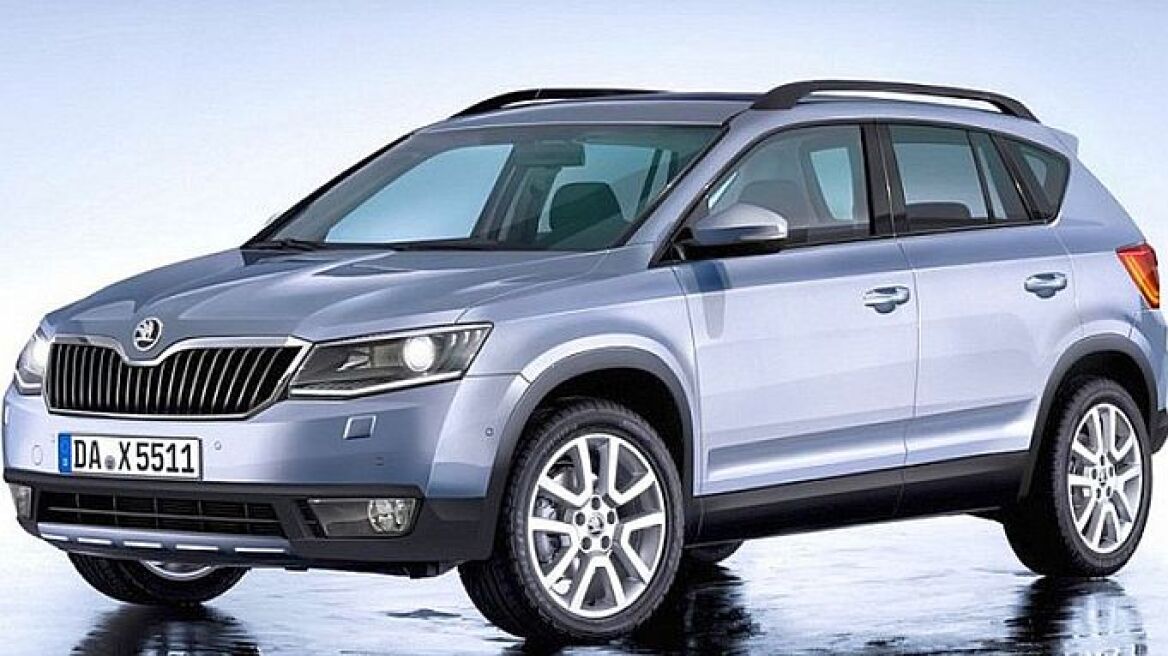 Ερχεται το Tiguan της Skoda (upd)