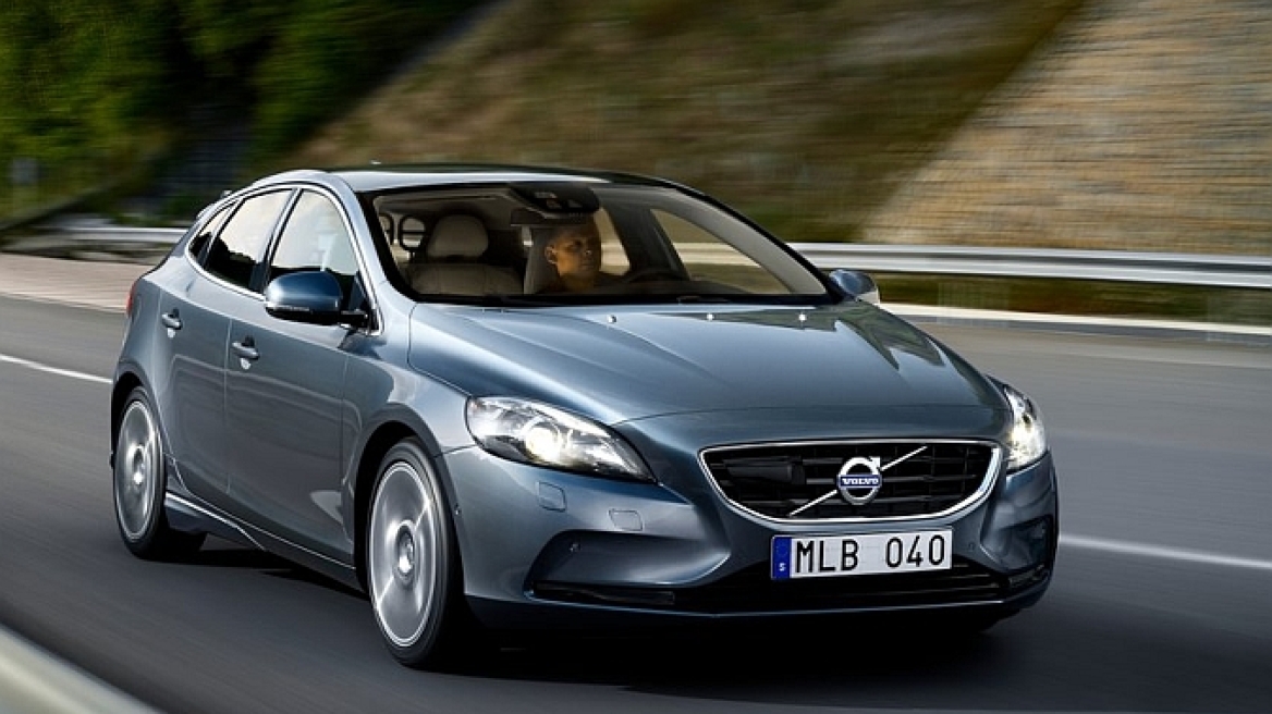 Το Volvo V40 T2 με 1,6lt κινητήρα