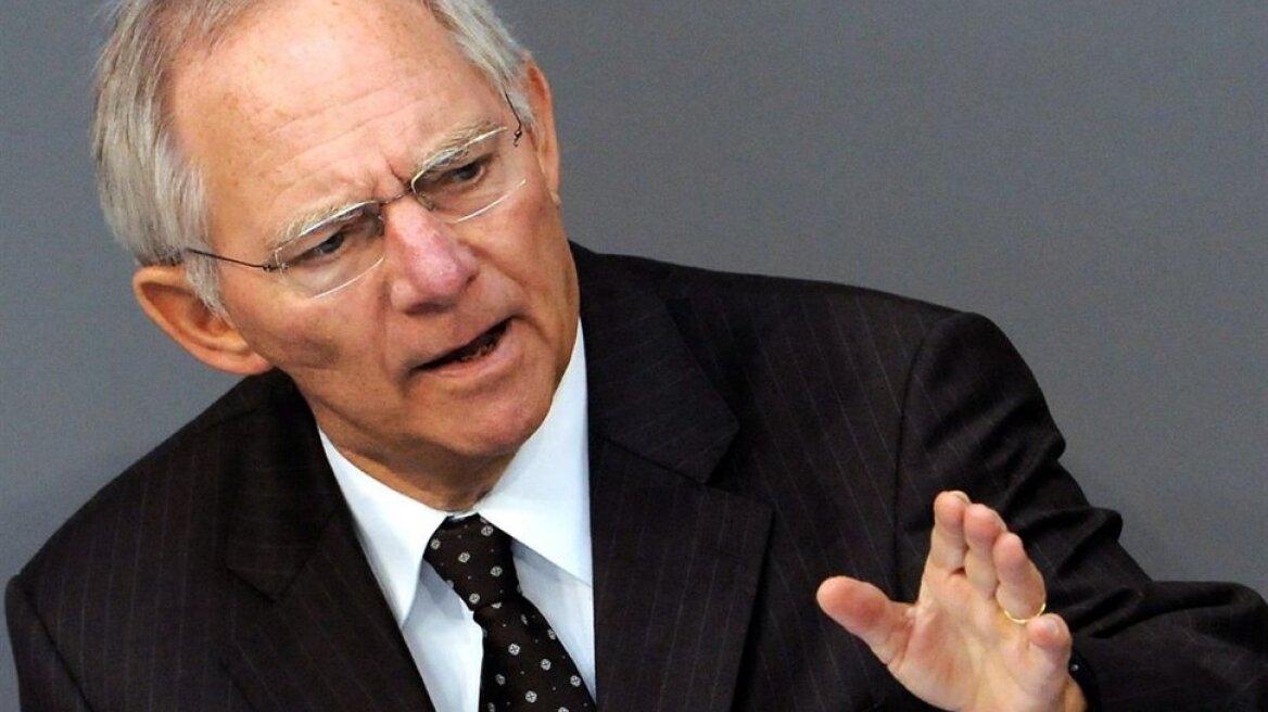 Schäuble: Yes to development, no to debt