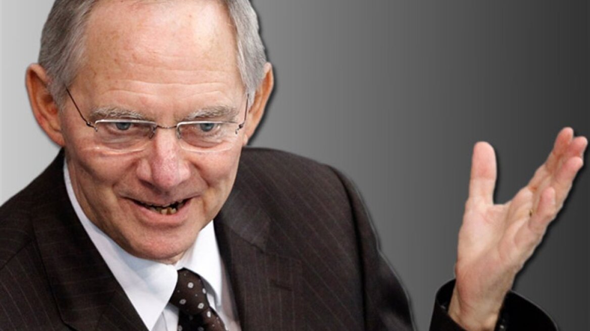 Schäuble: Greece has shown that rescue programs is fruitful