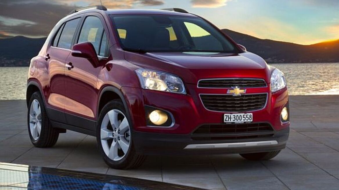 Live από Κροατία: Οι τιμές του Chevrolet Trax