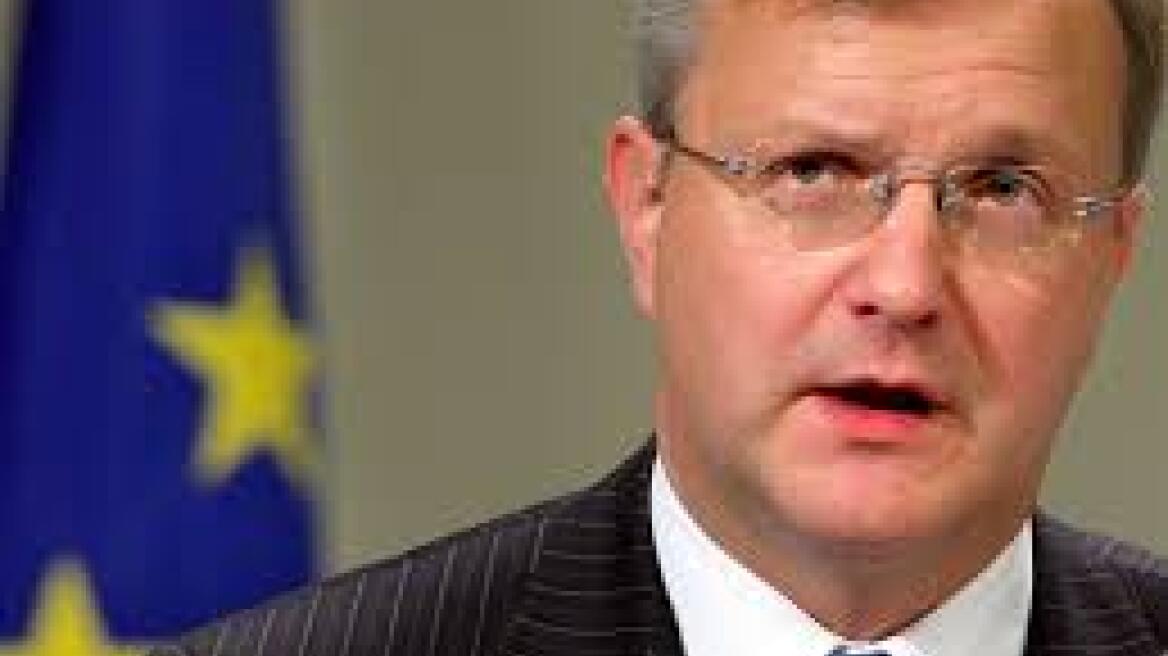 Olli Rehn: Need for decisive action in Slovenia