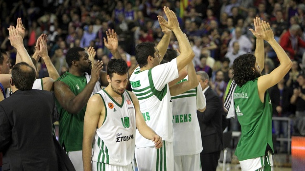 Εκτός Final 4, αλλά περήφανος ο Παναθηναϊκός